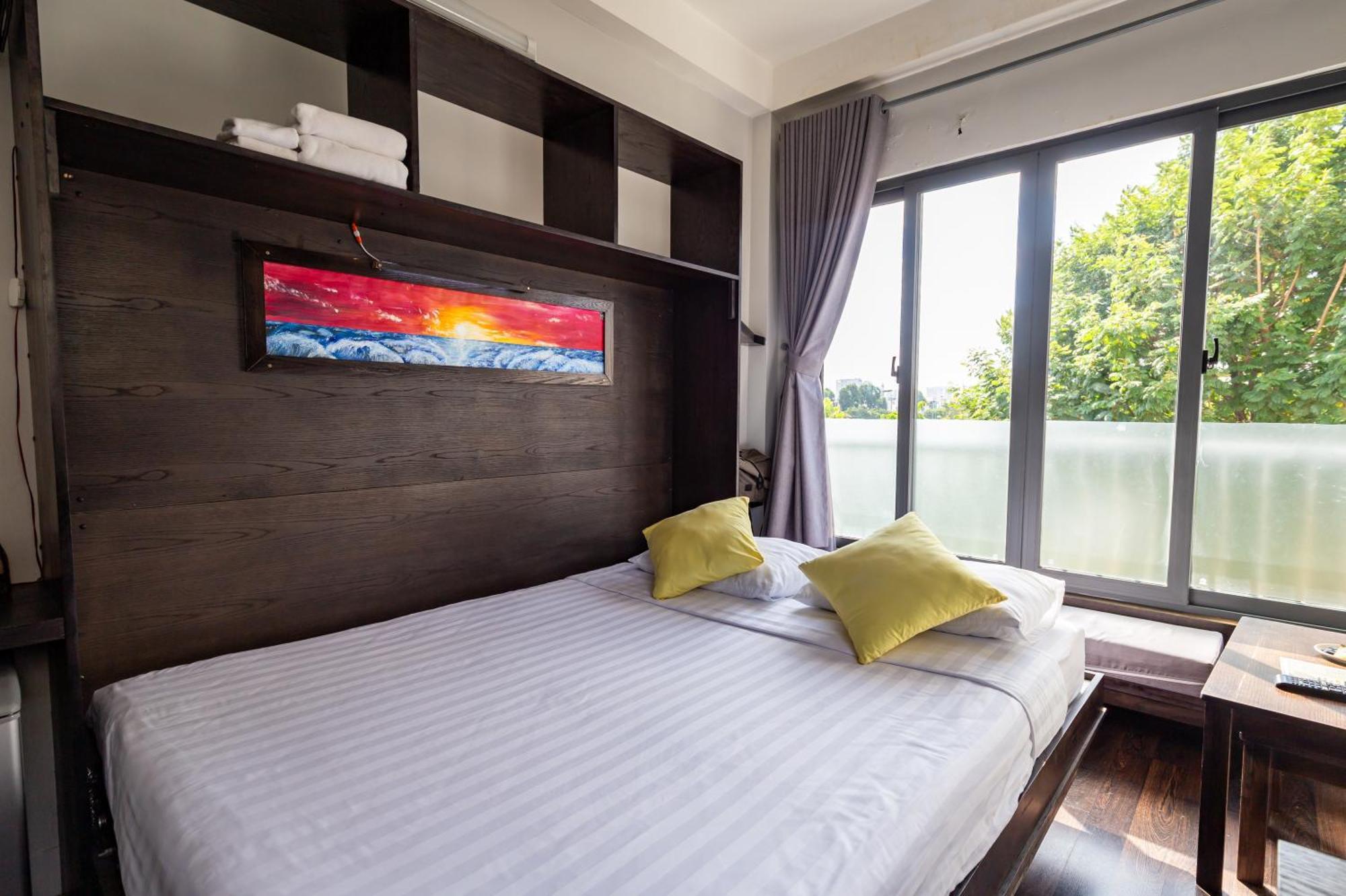 הו צ'י מין סיטי Cozy Riverview Of Livinginn מראה חיצוני תמונה