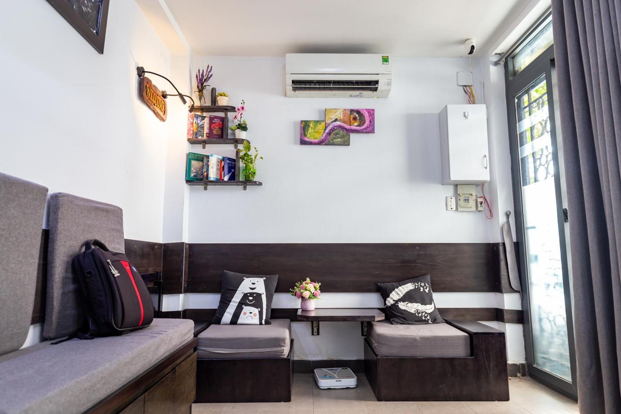 הו צ'י מין סיטי Cozy Riverview Of Livinginn מראה חיצוני תמונה