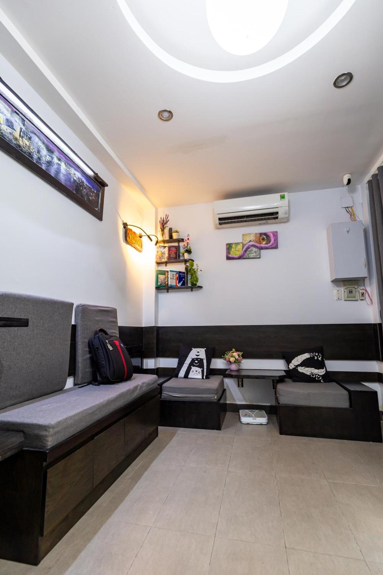הו צ'י מין סיטי Cozy Riverview Of Livinginn מראה חיצוני תמונה