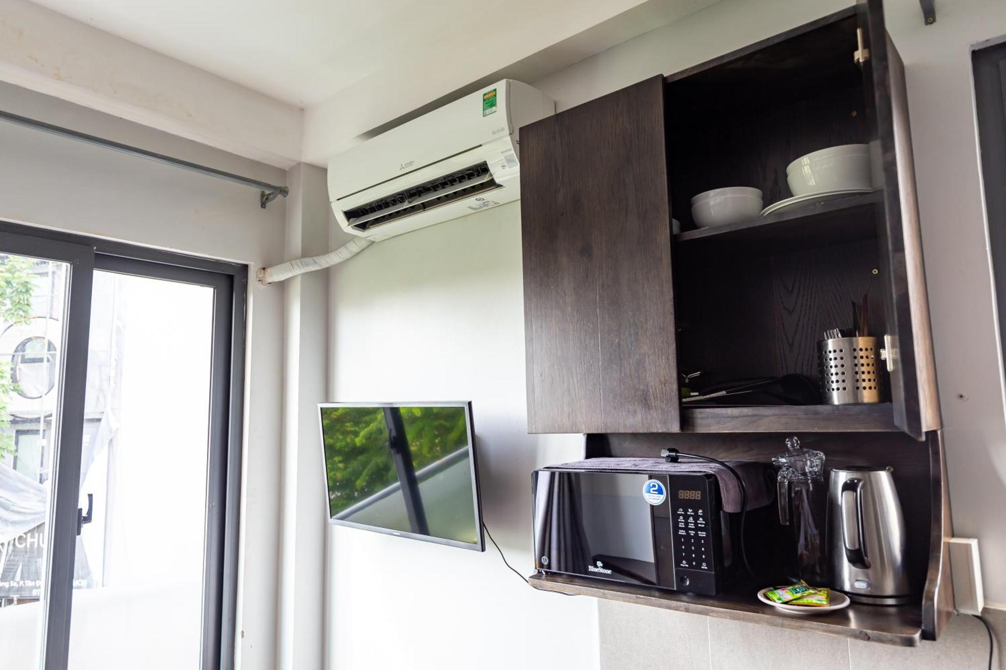 הו צ'י מין סיטי Cozy Riverview Of Livinginn מראה חיצוני תמונה